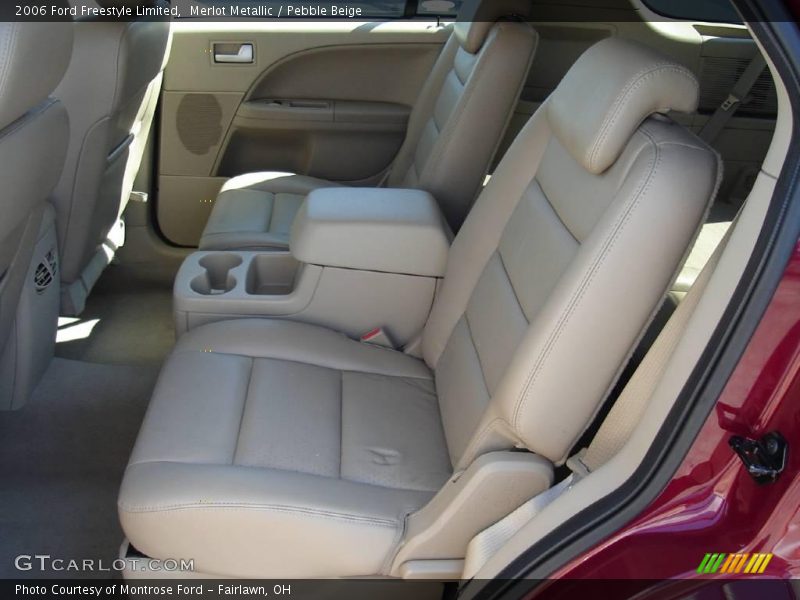 Merlot Metallic / Pebble Beige 2006 Ford Freestyle Limited