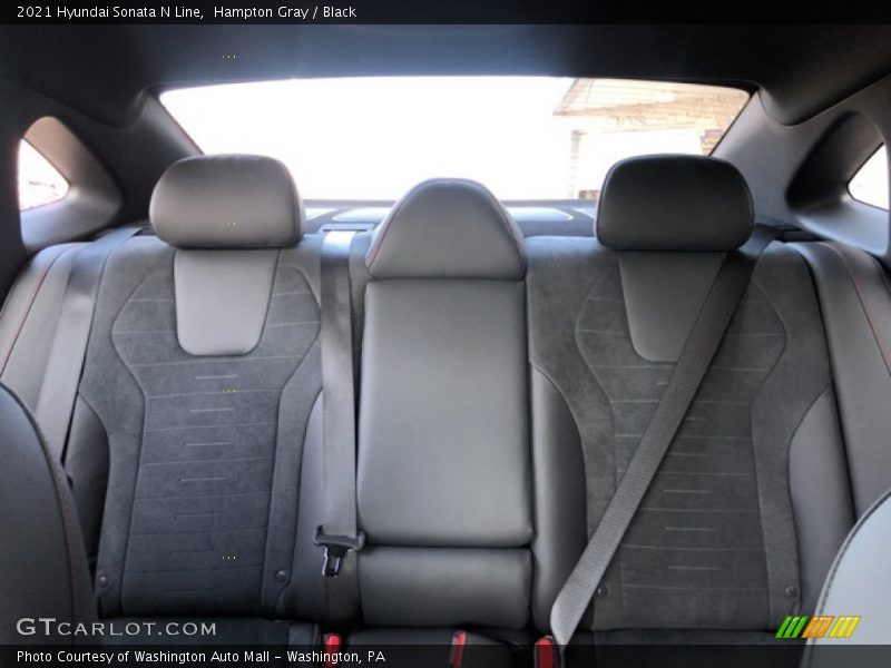 Hampton Gray / Black 2021 Hyundai Sonata N Line