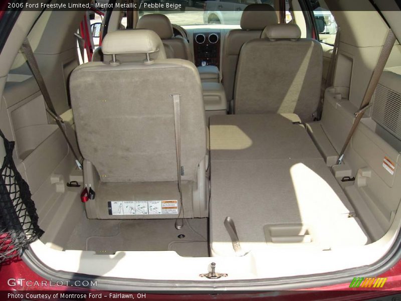 Merlot Metallic / Pebble Beige 2006 Ford Freestyle Limited