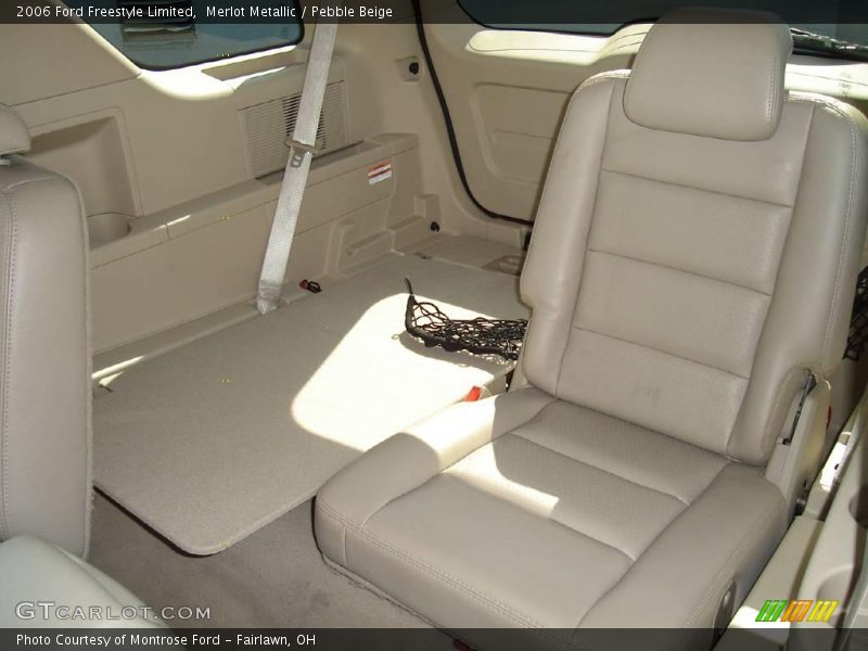 Merlot Metallic / Pebble Beige 2006 Ford Freestyle Limited