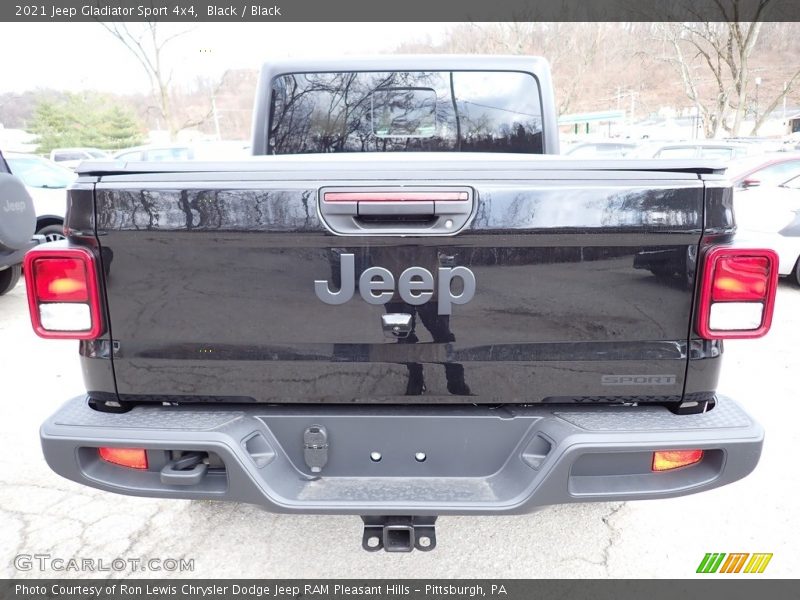 Black / Black 2021 Jeep Gladiator Sport 4x4
