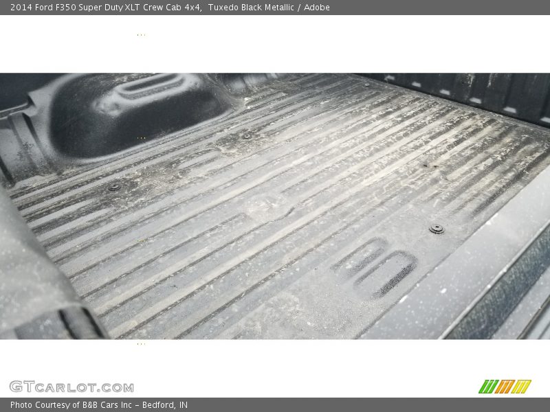 Tuxedo Black Metallic / Adobe 2014 Ford F350 Super Duty XLT Crew Cab 4x4