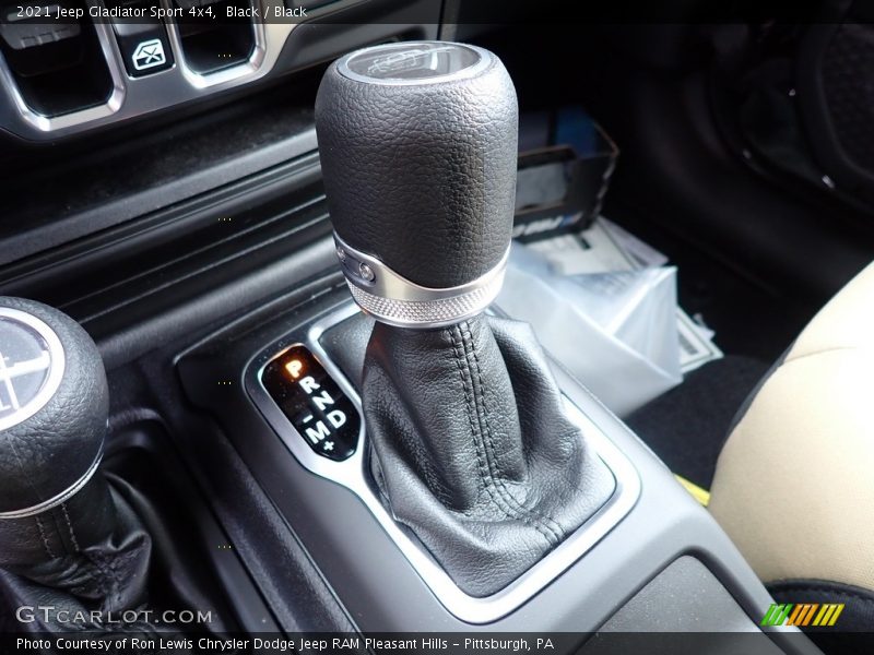 Black / Black 2021 Jeep Gladiator Sport 4x4