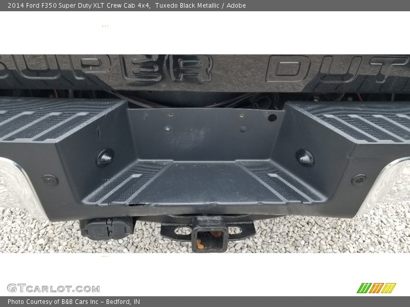 Tuxedo Black Metallic / Adobe 2014 Ford F350 Super Duty XLT Crew Cab 4x4