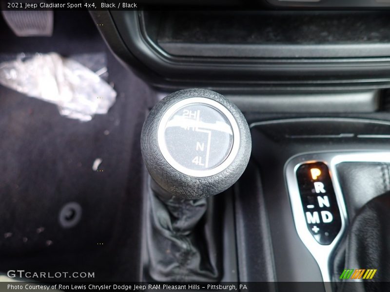 Black / Black 2021 Jeep Gladiator Sport 4x4