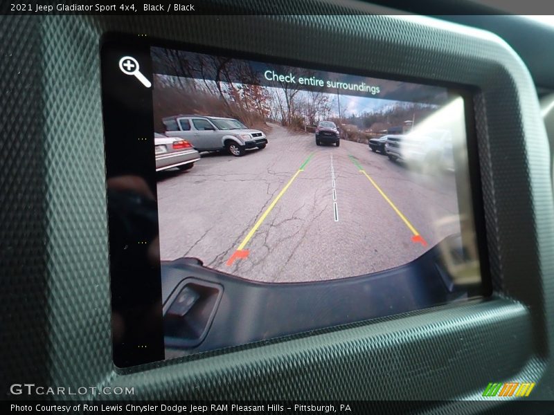 Black / Black 2021 Jeep Gladiator Sport 4x4