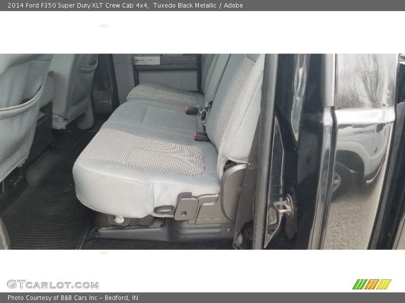 Tuxedo Black Metallic / Adobe 2014 Ford F350 Super Duty XLT Crew Cab 4x4