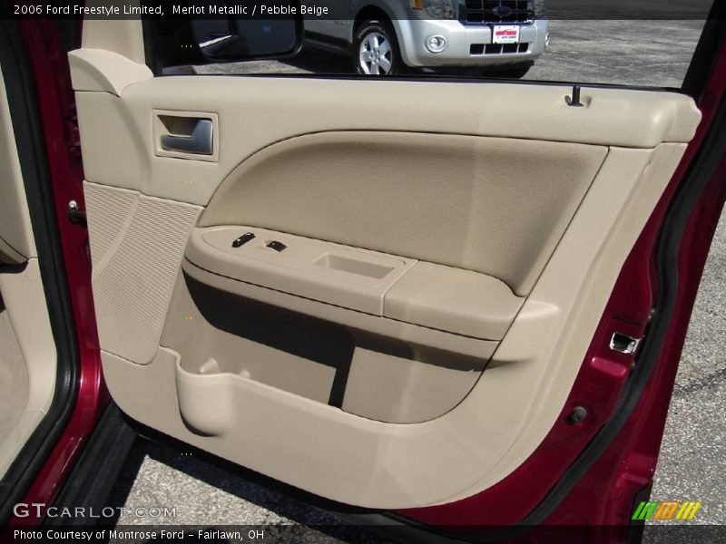 Merlot Metallic / Pebble Beige 2006 Ford Freestyle Limited