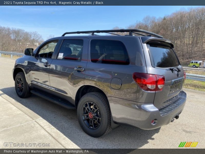 Magnetic Gray Metallic / Black 2021 Toyota Sequoia TRD Pro 4x4