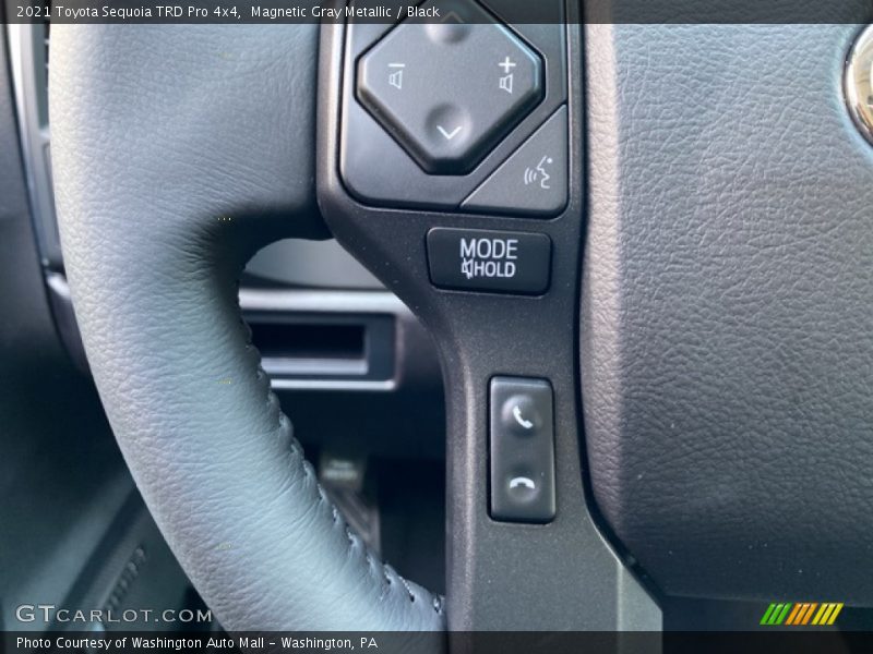  2021 Sequoia TRD Pro 4x4 Steering Wheel