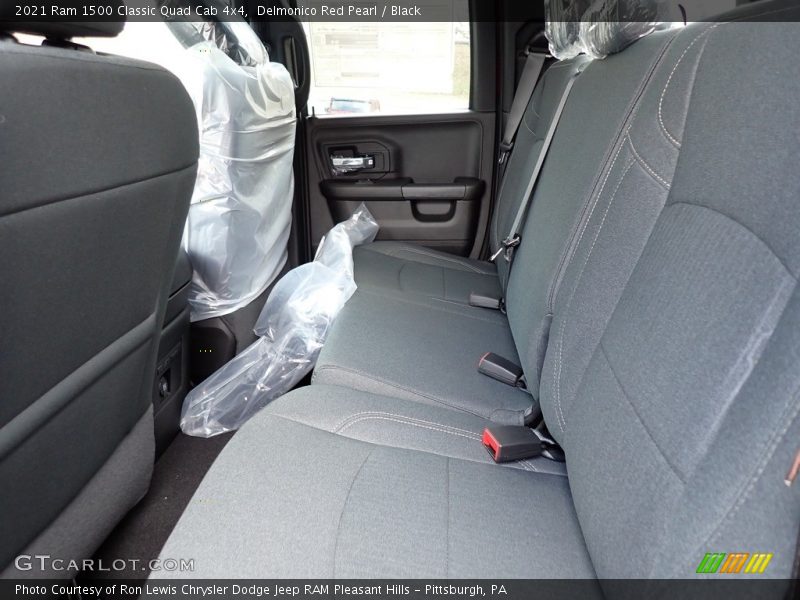 Delmonico Red Pearl / Black 2021 Ram 1500 Classic Quad Cab 4x4