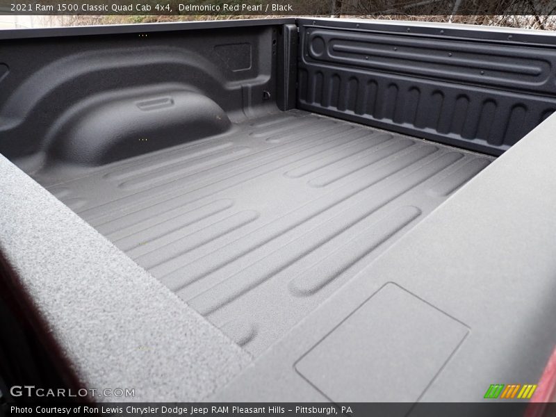 Delmonico Red Pearl / Black 2021 Ram 1500 Classic Quad Cab 4x4