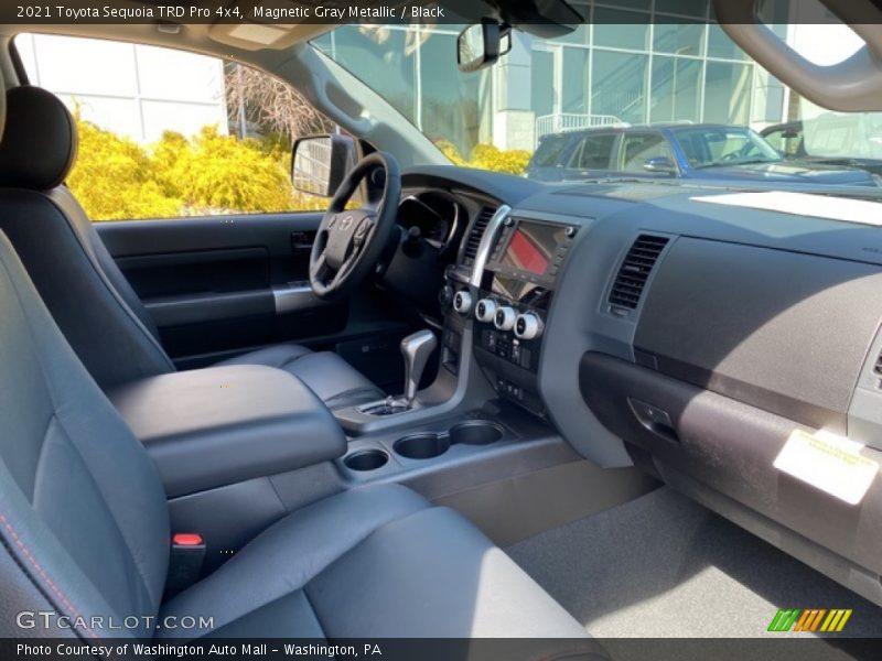 Magnetic Gray Metallic / Black 2021 Toyota Sequoia TRD Pro 4x4