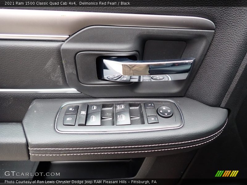 Delmonico Red Pearl / Black 2021 Ram 1500 Classic Quad Cab 4x4