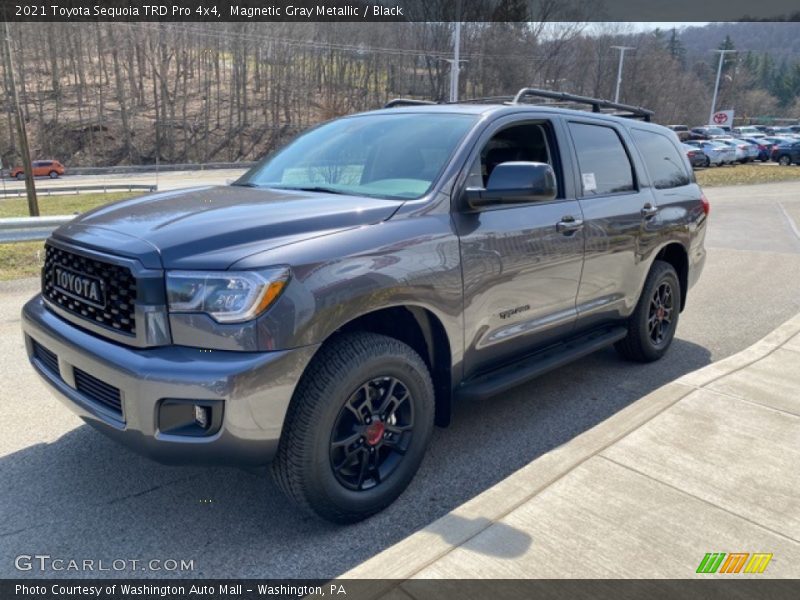 Front 3/4 View of 2021 Sequoia TRD Pro 4x4
