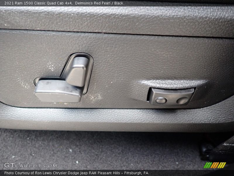 Delmonico Red Pearl / Black 2021 Ram 1500 Classic Quad Cab 4x4