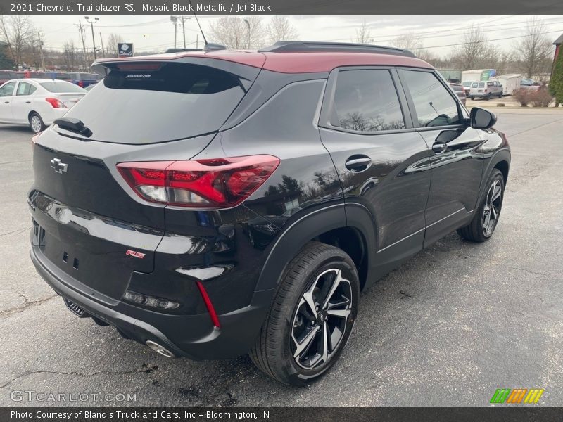 Mosaic Black Metallic / Jet Black 2021 Chevrolet Trailblazer RS