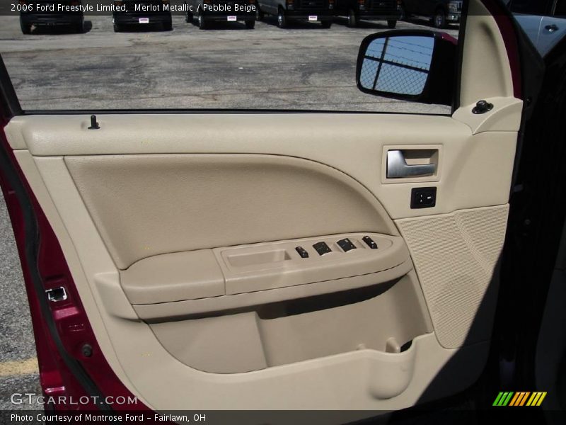Merlot Metallic / Pebble Beige 2006 Ford Freestyle Limited