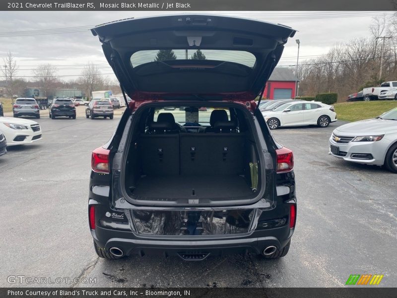 Mosaic Black Metallic / Jet Black 2021 Chevrolet TrailBlazer RS