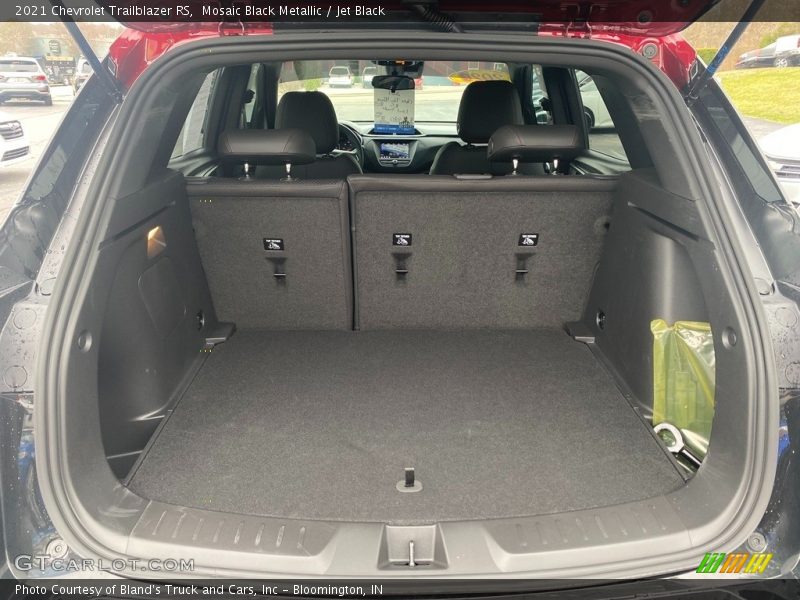  2021 Trailblazer RS Trunk