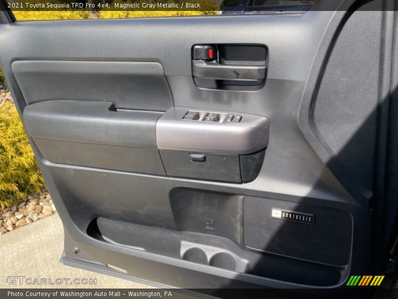 Magnetic Gray Metallic / Black 2021 Toyota Sequoia TRD Pro 4x4