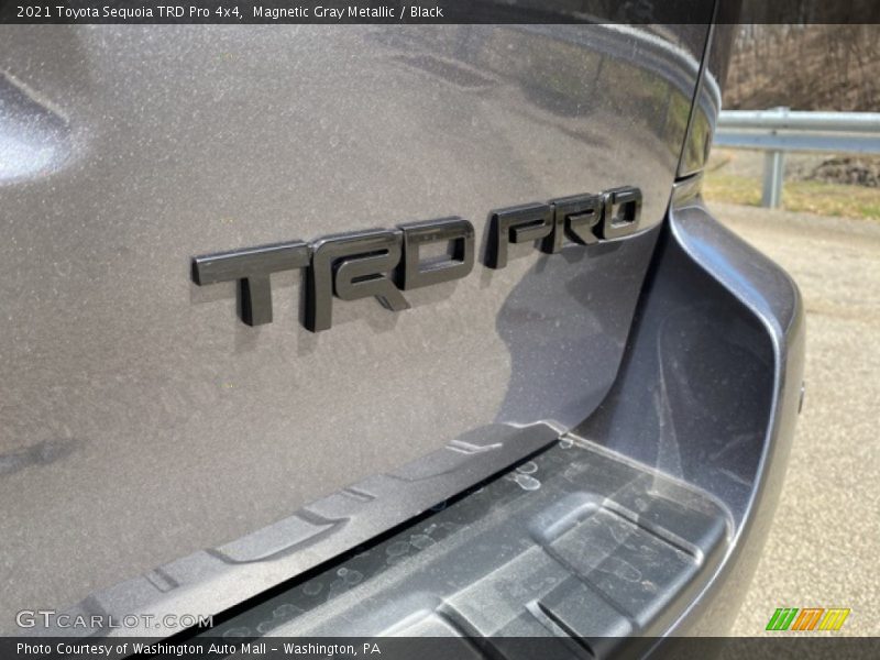  2021 Sequoia TRD Pro 4x4 Logo