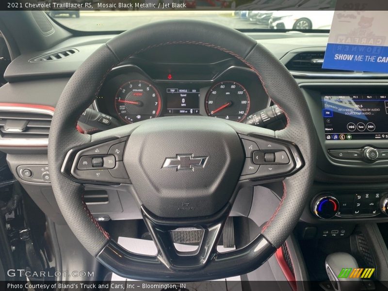  2021 TrailBlazer RS Steering Wheel