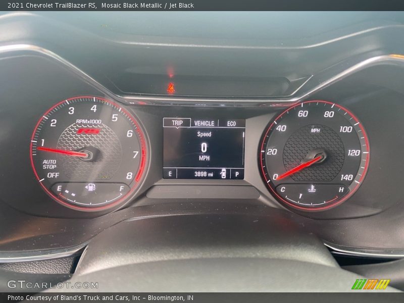  2021 TrailBlazer RS RS Gauges