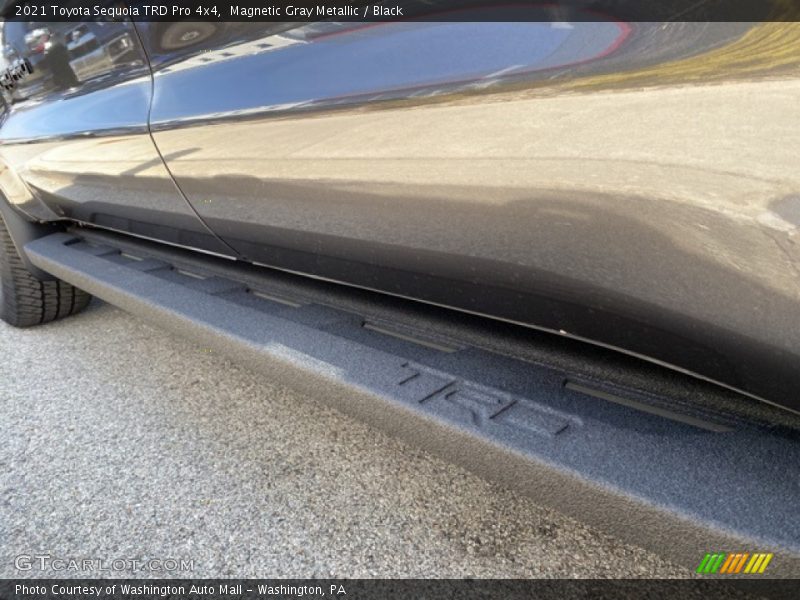 Magnetic Gray Metallic / Black 2021 Toyota Sequoia TRD Pro 4x4