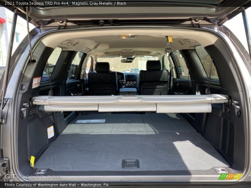  2021 Sequoia TRD Pro 4x4 Trunk