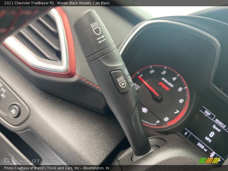 Controls of 2021 TrailBlazer RS