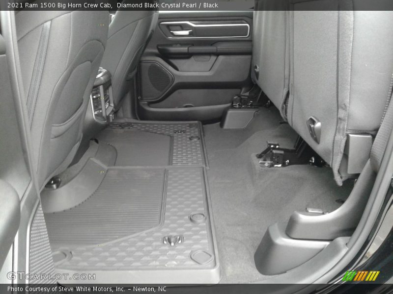 Diamond Black Crystal Pearl / Black 2021 Ram 1500 Big Horn Crew Cab