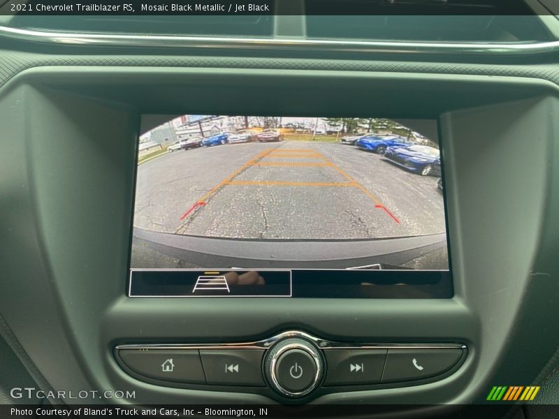 Mosaic Black Metallic / Jet Black 2021 Chevrolet TrailBlazer RS