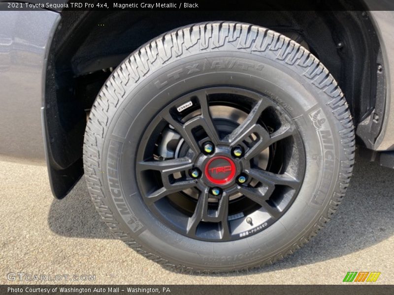  2021 Sequoia TRD Pro 4x4 Wheel