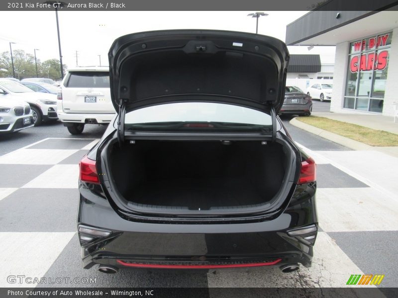 Aurora Black / Black 2021 Kia Forte GT