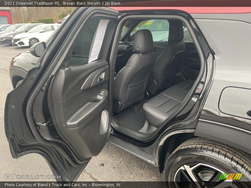 Mosaic Black Metallic / Jet Black 2021 Chevrolet TrailBlazer RS