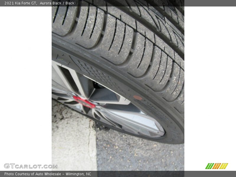 Aurora Black / Black 2021 Kia Forte GT