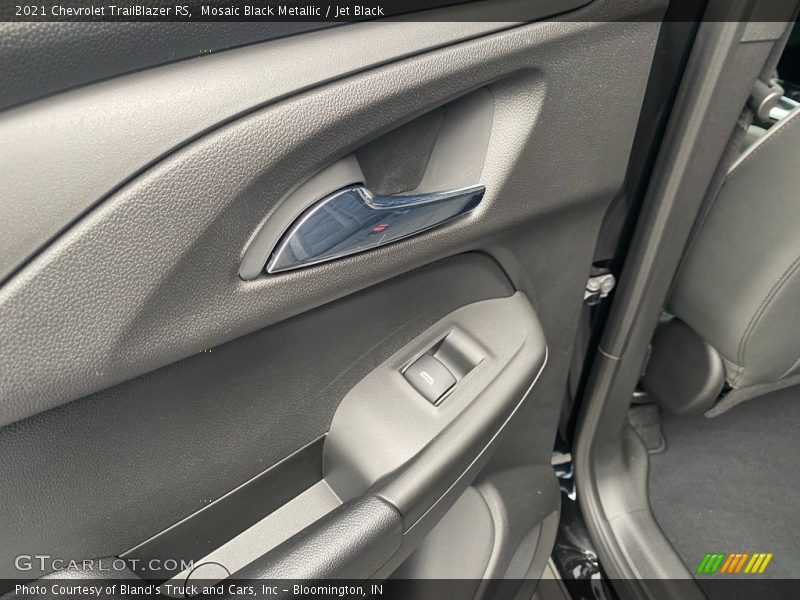 Mosaic Black Metallic / Jet Black 2021 Chevrolet TrailBlazer RS