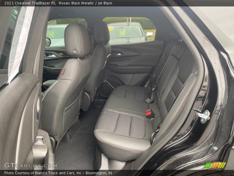 Mosaic Black Metallic / Jet Black 2021 Chevrolet TrailBlazer RS