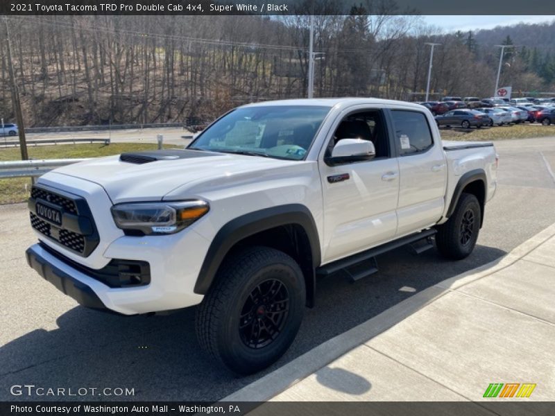 Front 3/4 View of 2021 Tacoma TRD Pro Double Cab 4x4