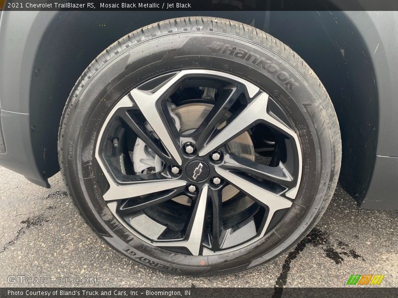  2021 TrailBlazer RS Wheel