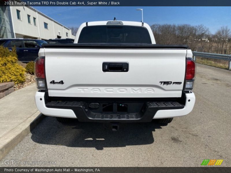 Super White / Black 2021 Toyota Tacoma TRD Pro Double Cab 4x4