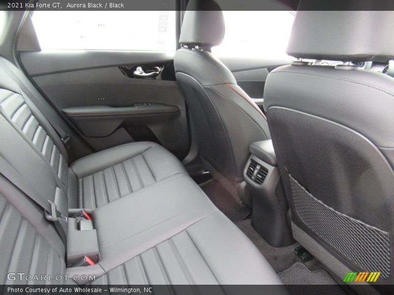Aurora Black / Black 2021 Kia Forte GT