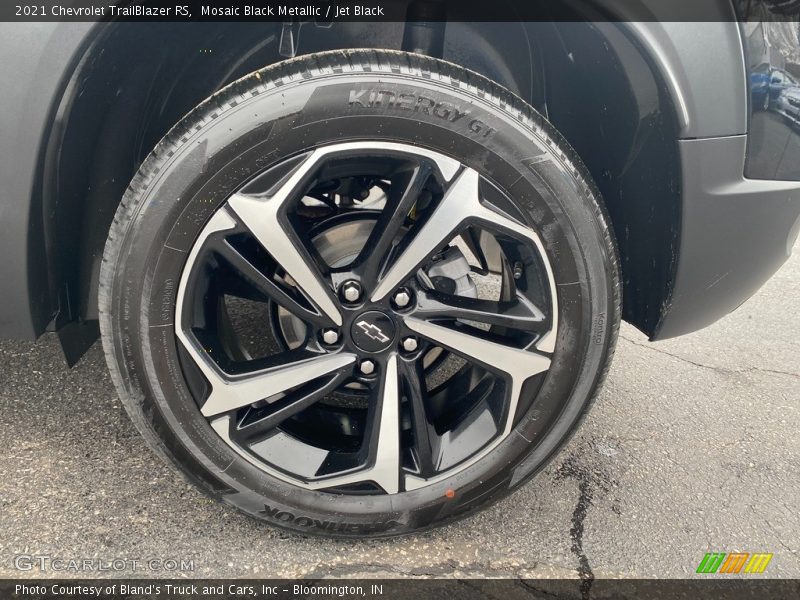  2021 TrailBlazer RS Wheel