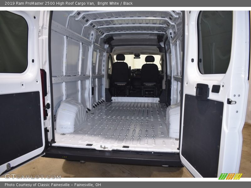Bright White / Black 2019 Ram ProMaster 2500 High Roof Cargo Van