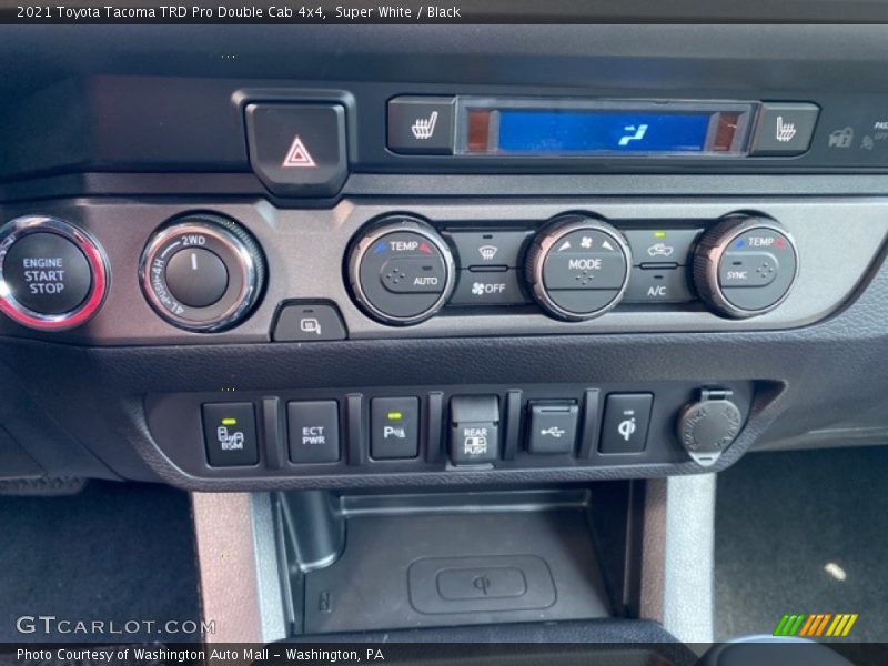 Controls of 2021 Tacoma TRD Pro Double Cab 4x4