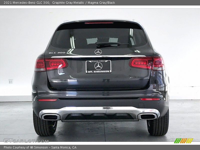 Graphite Gray Metallic / Magma Gray/Black 2021 Mercedes-Benz GLC 300