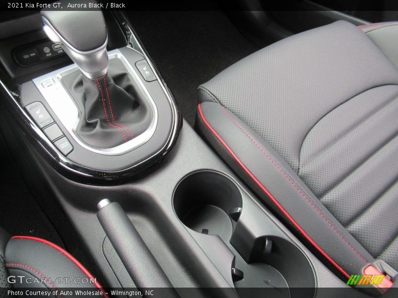 Aurora Black / Black 2021 Kia Forte GT