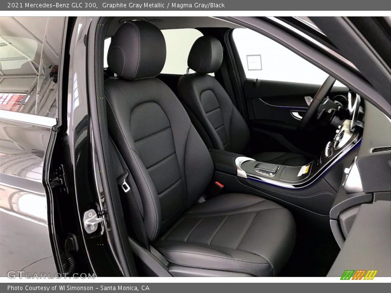 Graphite Gray Metallic / Magma Gray/Black 2021 Mercedes-Benz GLC 300