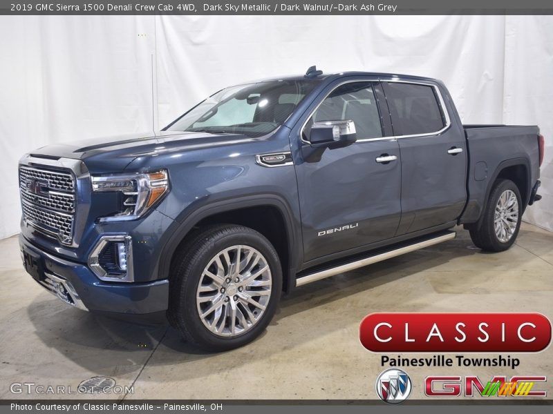 Dark Sky Metallic / Dark Walnut/­Dark Ash Grey 2019 GMC Sierra 1500 Denali Crew Cab 4WD